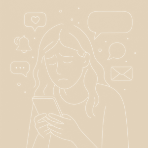 slaapproblemen door social media